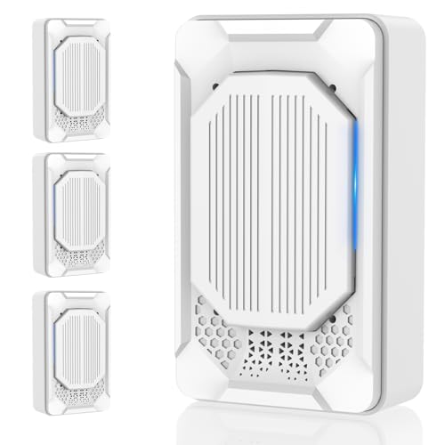 Image of 4 Pack Plug In Air Purifiers, Filterless Ionic Ionizer for Home and Travel