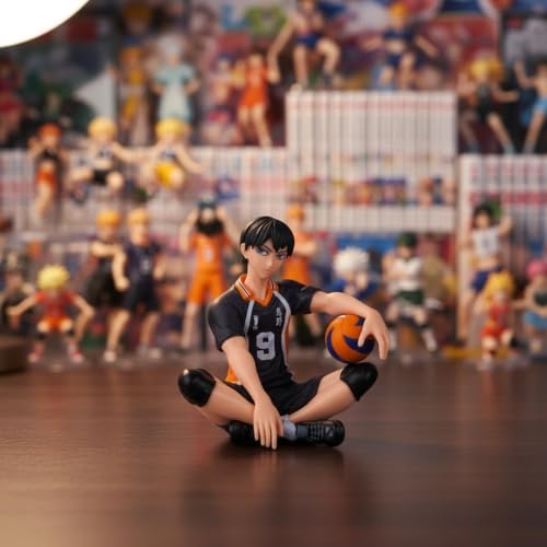 Image of Premium Action Figures Collectible for Office Desk, Study Table, Car Dashboard, Decoration for Anime Lovers, Fans, Kids, Collectors (Haikyu Basketball)