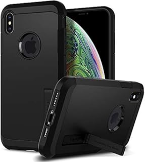 Spigen Tough Armor Compatible with iPhone Xs Max Case Cover (2018) - Black