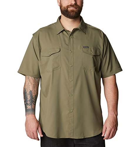Image of Columbia Men Omni-Wick Utilizer II Hiking and Trekking Short Sleeve Shirt