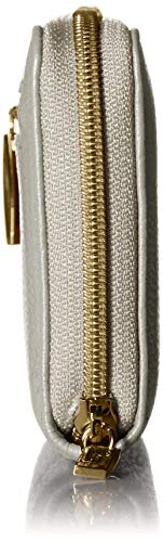 Buxton Florence II RFID Slim Single Zip, Gray3