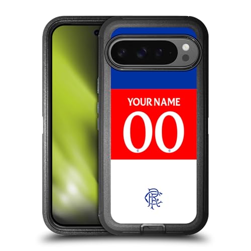 Coque Rangers FC Pixel 9 Pro XL au stade et au quotidien