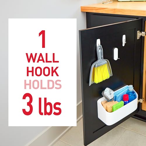 Image of Scotch-Brite Bottle Brush & Command Hook Bundle