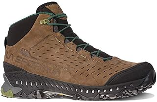 La Sportiva Pyramid GTX Hiking Shoe, Mocha/Forest, 42
