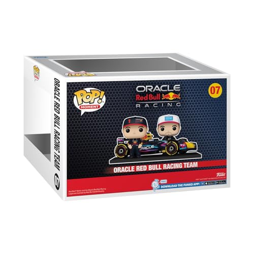 Figurine Funko Pop! Bull Racing Max Verstappen 9 5 cm Vinyle Durable Cadeau Idéal - vue 5