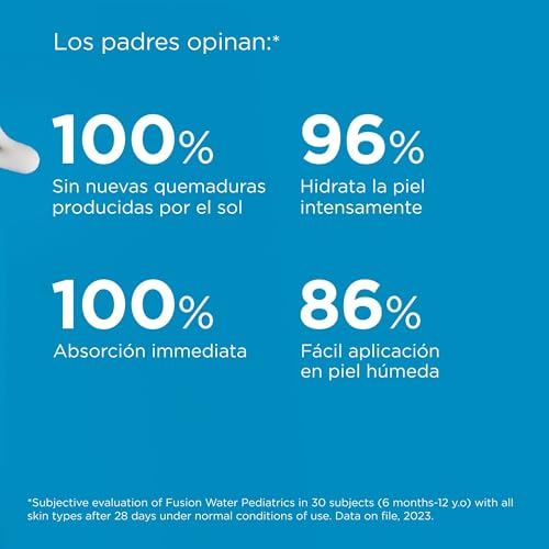 ISDIN Fusion Water MAGIC Pediatrics SPF 50 Protector Solar Facial Ultraligero de Uso Diario para Niños y Bebés Protege y Cuida la Piel Delicada del Niño y del Bebé, 50 ml - imagen 6