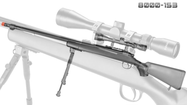 Amazon.com : BBTac Airsoft Sniper Rifle VSR-10 Bolt Action
