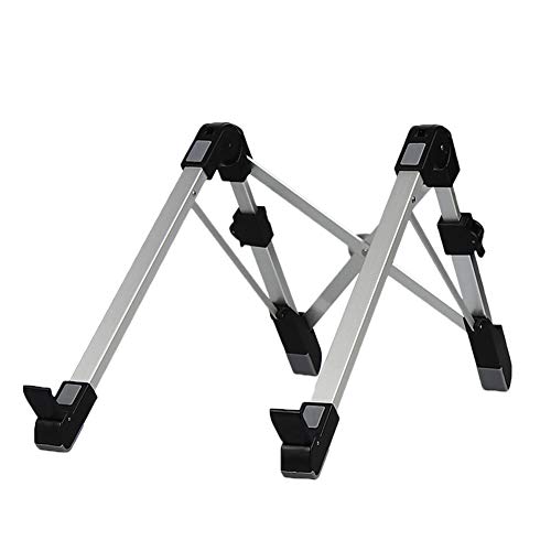 Base ajustable plegable para portátil de aleación de aluminio miniatura 2