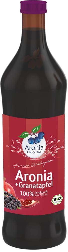 Bio Aronia Granatapfel Direktsaft 6 x 0,70 L