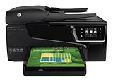 3in1 Wlan HP OfficeJet 6600 MFC Stampante Ink, Fax A4, Nero