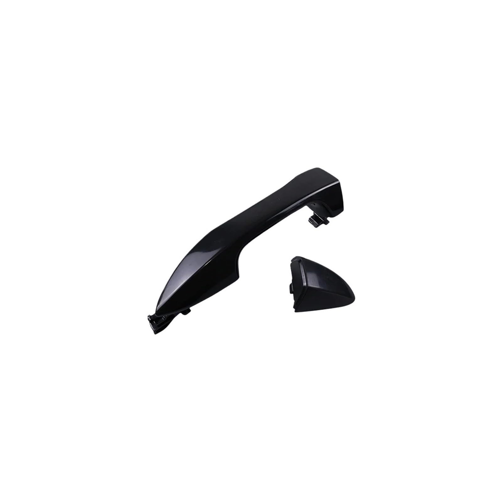 Wlnwerdpkk One Color Outside Door Handle 1Pcs For Corolla 2014-2018 Car Exterior Door Handle Driver Front Rear Side Exterior Door Handle(Rear Right)