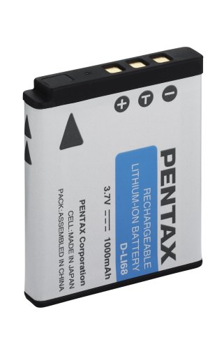 Batterie Li-ion D-LI68 Pentax pour appareil photo compact Optio S12