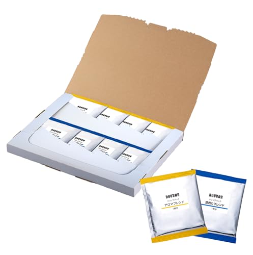 1000円ポッキリ お試し ドトールコーヒー ドリップコーヒーアソート SK022365 ドトール ドリップ 珈琲 コーヒー お試しセット 飲み比べ メール便 お礼 まとめ買い プレゼント 実用的 個包装 小分けのサムネイル