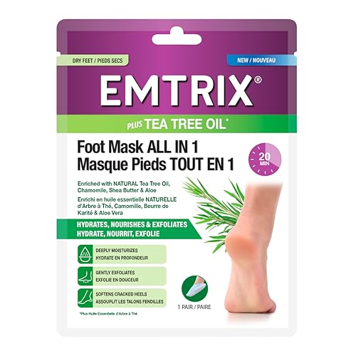Emtrix Plus Teebaumöl Fußmaske