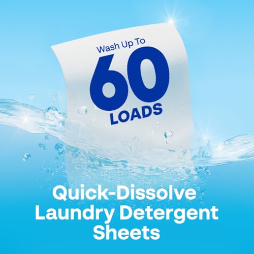 Earth Breeze - Liquid-less Laundry Detergent Sheets - No Plastic Jug, Liquidless Technology - Image 5