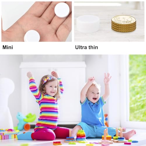 Squeaker Rassel Box Kunststoff transparent 30 Stück weiß Spielzeug mit Glöckchen Quietscher Sound Maker