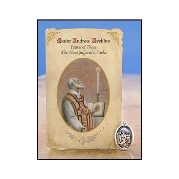 St. Andrew Avelino Patron Saint Token – The Catholic Gift Store
