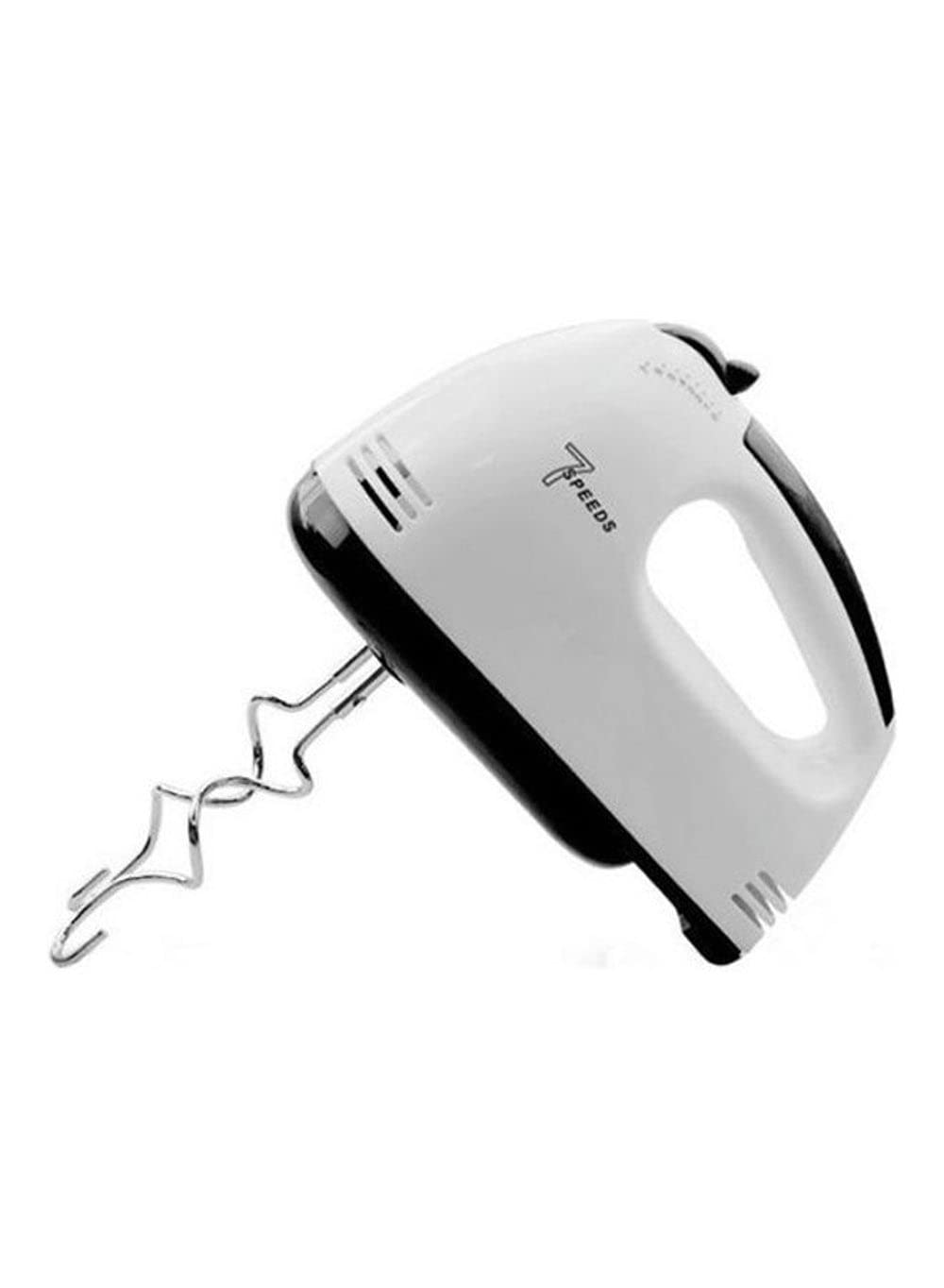 Dubai GalleryStainless Steel Electric Hand Mixer Chitomax 7 Speed Electric Hand Mixer Hand Held Mixers To Make Cakes Egg Beater Mixing Machine Silver