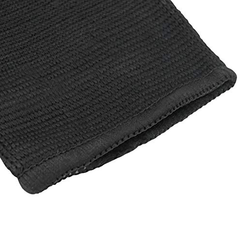 Luwint Kid Compression Ankle Brace - Knitted Ankle Sleeve Sock Support For Sprains Arthritis Tendonitis Running Fitness, 1 Pair Black #TOP3