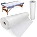 Karlash Disposable Non Woven Bed Sheet Roll Massage table paper roll 30gms Thick (Pack of 2)
