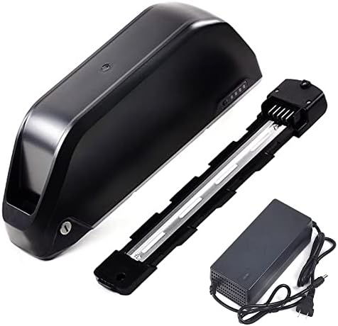 COOBOS 48V Ebike Battery 52V Ebike Battery 15Ah/19.2Ah/21Ah/22.4Ah Lithium Battery for 0-1500W Bafang Voilamart AW Ebike Battery with Charger, and BMS Included