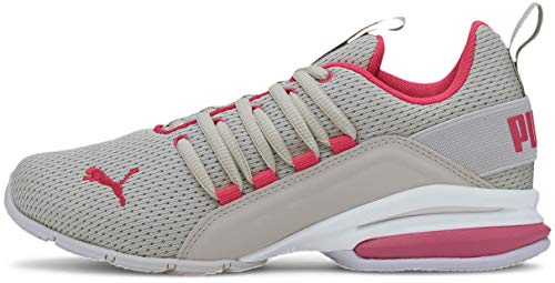 Puma Axelion M Toddler Shoes In Quarry Grey, Size 8 #TOP20