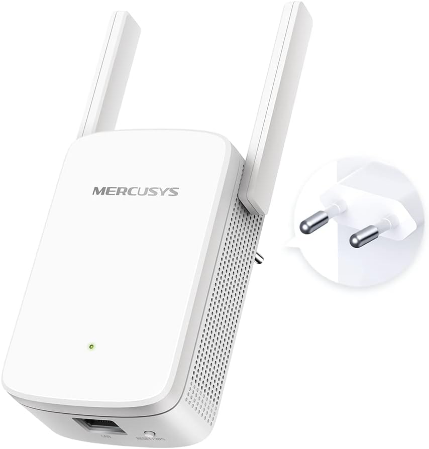 MERCUSYS Expansor de Rango AC1200 WiFi ME30, 2 Antenas, 2.4Ghz/5Ghz IEEE 802.11A, AC5, IEEE 802.11B/G/N (ME30) MERCUSYS Expansor de Rango AC1200 WiFi ME30, 2 Antenas, 2.4Ghz/5Ghz IEEE 802.11A, AC5, IEEE 802.11B/G/N (ME30)
