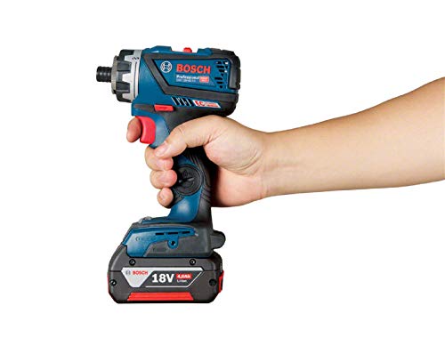 Bosch Professional 18V System Akku-Bohrschrauber GSR 18V-60 FC (inkl. 4x Aufsätzen, ohne Akkus und Ladegerät, in L-BOXX… – Bild 4