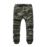 Hay 2 estilos para este pantalón: corte slim y holgado. Por favor, preste atención a ello