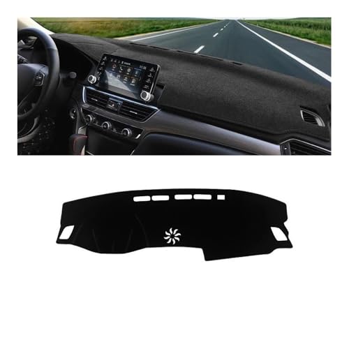 Tapis anti-dérapants couverture pare-soleil tableau bord voiture haut de gamme Accord LHD