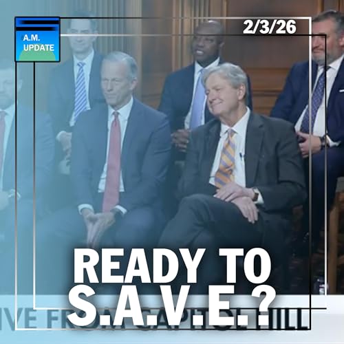 Trump Responds to Epstein Dump | Are We Getting Serious About SAVE? | 2/3/26