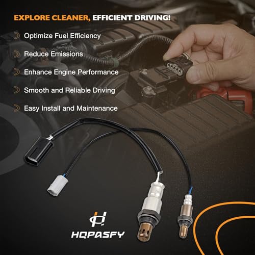HQPASFY 2Pcs Sensor de Oxígeno Compatible Nissan Altima Maxima miniatura 5