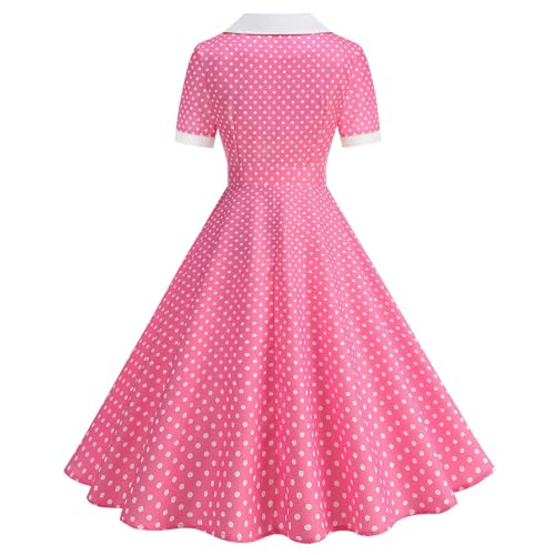 Robe midi cintrée fluide pour affiner la taille avec confort - 3