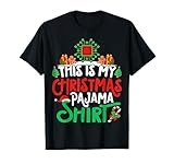 Photo Gallery electronics engineer christmas pajama shirt xmas party maglietta Photo Gallery electronics engineer christmas pajama shirt xmas party maglietta