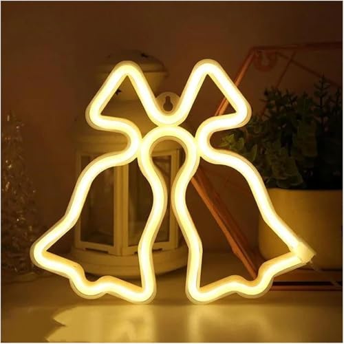 Enseigne au néon LED moderne modèle B pour déco murale de chambre
