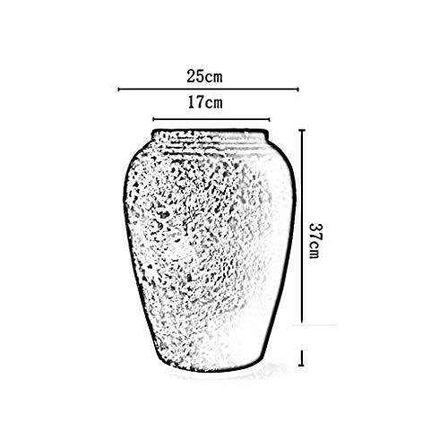 Vase en céramique stable pour grands bouquets sans risque de chute - 3