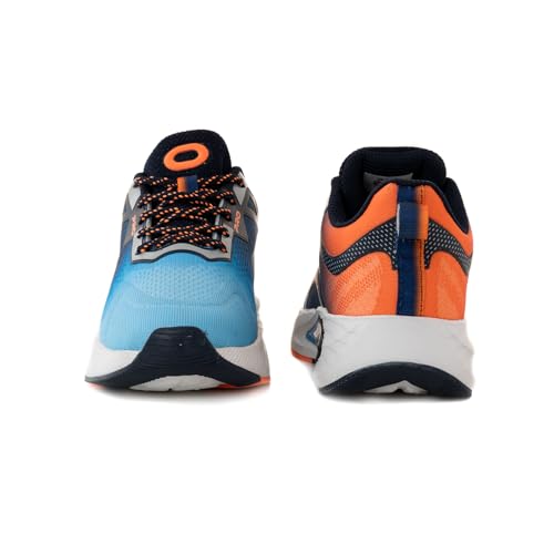 Image of Khadim's 6313399 Stylish Lightweight All-Day Comfort & Breathable Durable Fitness Lace Up Sports Shoes for Men