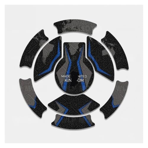 Autocollants de protection bouchon réservoir moto finition haut de gamme RS 765