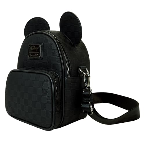 Loungefly Mickey Checkered Mini Backpack