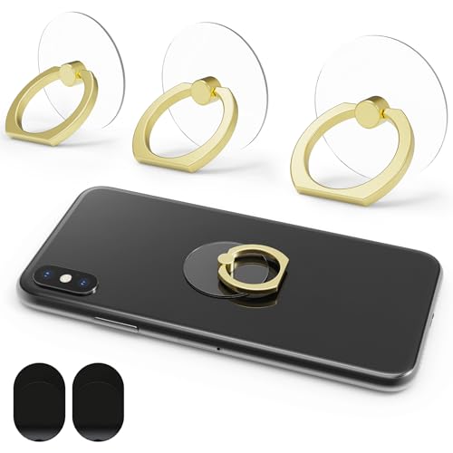 Support de téléphone pour cuisine et bureau à angle réglable 180° et lot de 3