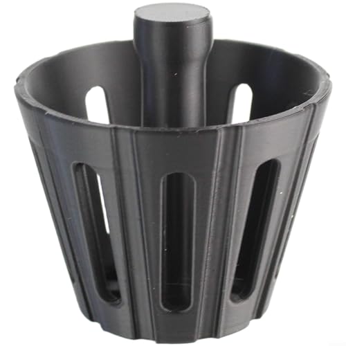 Image of EXTRWORY,for Timemore B75 Coffee Filter Paper Holder Printed Accessory,for Pour Over Brewing White 77mm Diameter(Black)