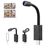 Gadpiparty Kabellose Kamera, Heimmonitor, Indoor-Kamera, breiter Betrachtungswinkel, große Kapazität, Speicher, verschiedene Farben, 15,8 x 2,6 x 1,5 cm, zufälliger Stil