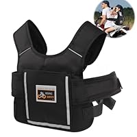 Kinder Motorrad Sicherheitsgurt, Motorrad Kinder Gürtel, Motorrad Kindersitz, Einstellbarer Kinder Motorrad Sicherheitsgürtel, Kinder Motorrad Gurtzeug für Kinder Zwischen 2 und 15 Jahren