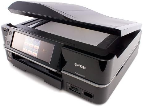 Epson Artisan 835 Wireless All-in-One Color Inkjet Printer, Copier, Scanner, Fax (C11CA73201)