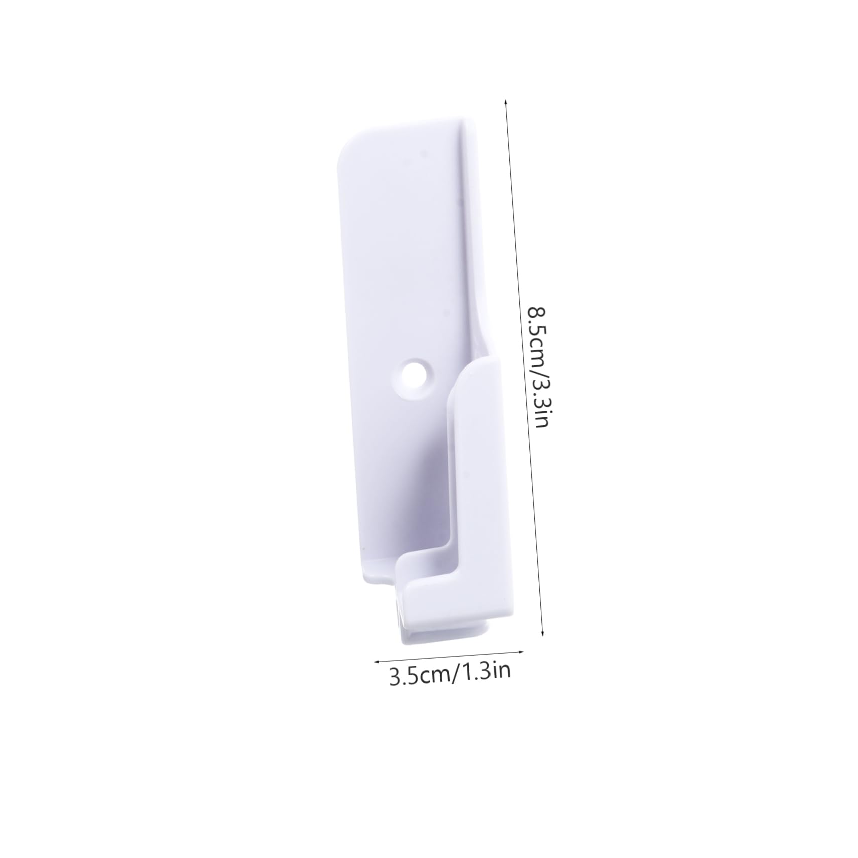 KOMBIUDA 1 Pair Adjustable Phone Wall Mount Dock for Tablets Smartphones Easy Installation Nail Charging Function for Home Use