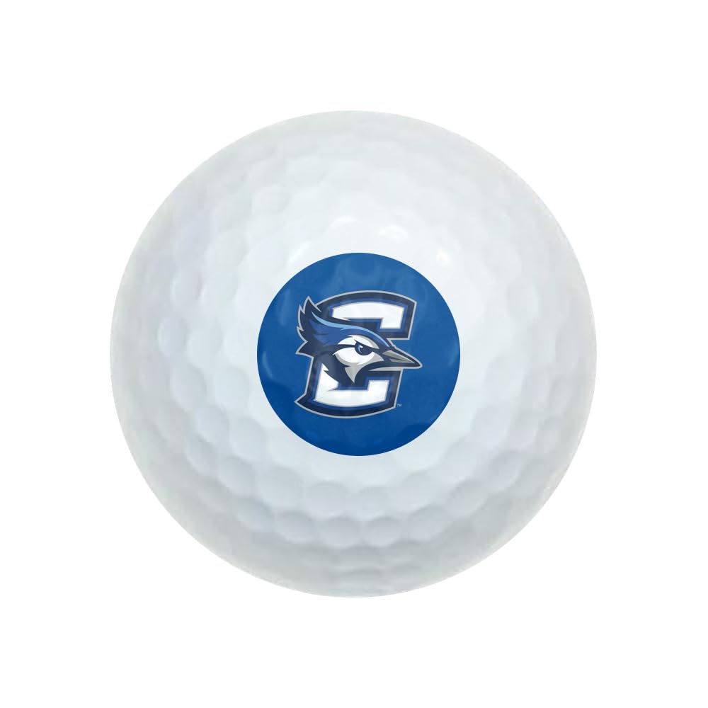 GRAPHICS & MORE Creighton University Primary Logo Novelty Golf Balls 3 Pack