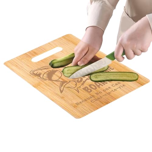 Gvblkq Tabla de embutidos de tiburón, tabla de queso de doble cara, divertida tabla de cocina, tabla de cortar pan de madera, tabla de carne de mariscos, tabla de embutidos en forma de tiburón, tabla