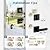 Estmoon Door Locks for Front Door, Matte Black Exterior Door Handle and Single Cylinder Deadbolt Lock, Heavy Duty Modern Square Front Door Handle and Deadbolt Set, Commercial Locks for Doors, 1 Pack