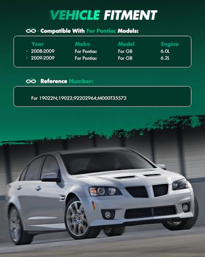 Image of SCITOO 19022N Engine Starter fit for 2008-2009 for Pontiac G8 6.0L