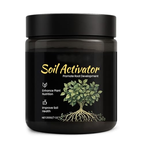 Image of 200g Soil Activator, Soil Pro Activator, Nauticos SoilActivator, Organic, Water-Soluble Formula for Uptake Nutrient & Root Development, Enhance Growth for Vegetables & All Plants (1)